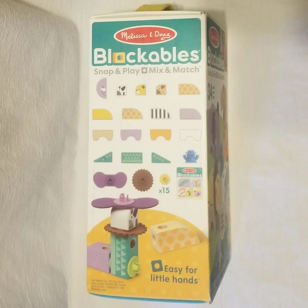 Melissa and Doug safari Blockables - Picture 4 of 5